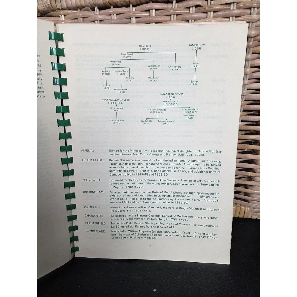 VTG 1983‎ Favorite Recipes Kenston Forest School Cookbook Blackstone Virginia